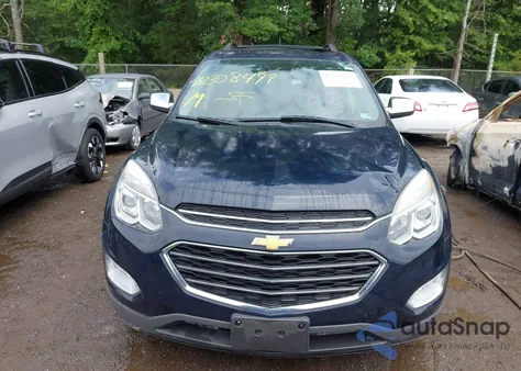 2016 Chevrolet Equinox Lt z USA, uszkodzony, nr VIN 2GNFLFEK7G6160772